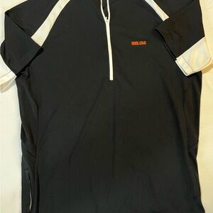 Pearl Izumi Men’s Tennis Black Cycling Shirt Size L Large Lightweight